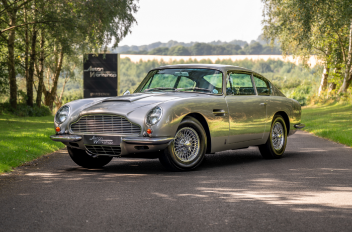 1968 Aston Martin DB6