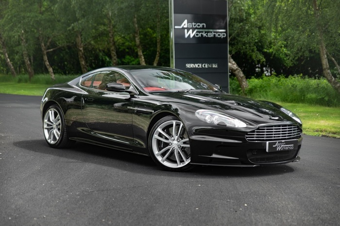 2009 Aston Martin DBS Coupe