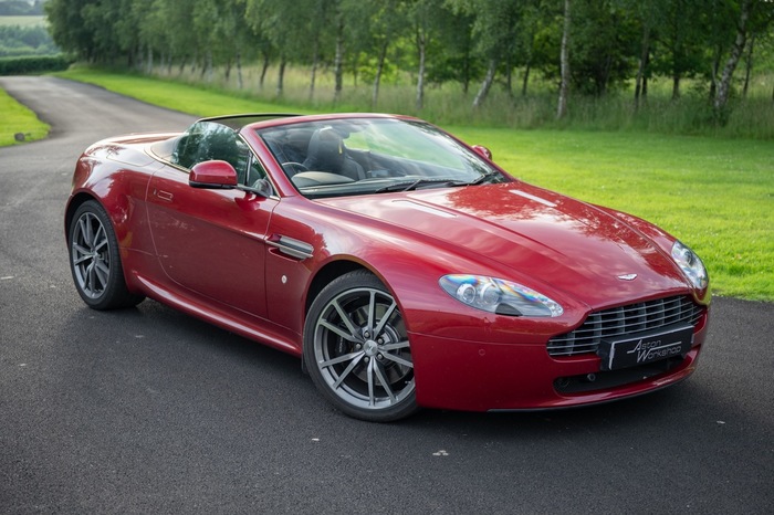 2010 V8 Vantage Roadster Low Mileage