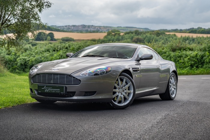 2004 DB9 Coupe One Former Owner