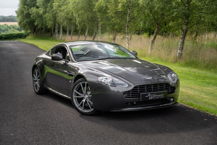 2010 V8 Vantage Quantum Edition