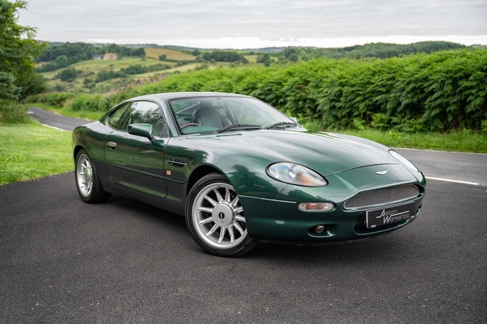 1996 DB7 i6 Coupe Low Mileage