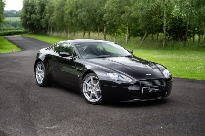 2006 Aston Martin V8 Vantage Coupe