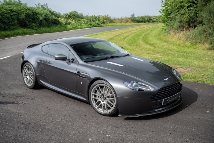 2008 Aston Martin V8 Vantage Prodrive 425BHP