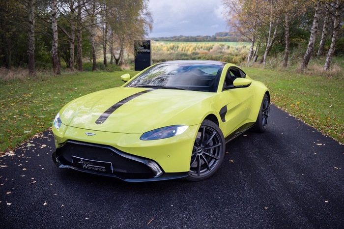 2018 Aston Martin Vantage Coupe 