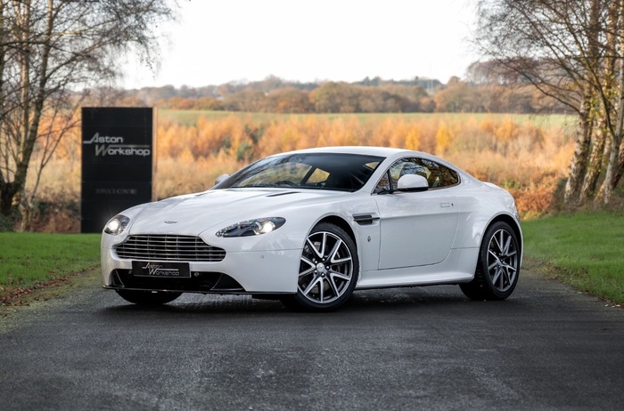 2012 Aston Martin V8 Vantage S