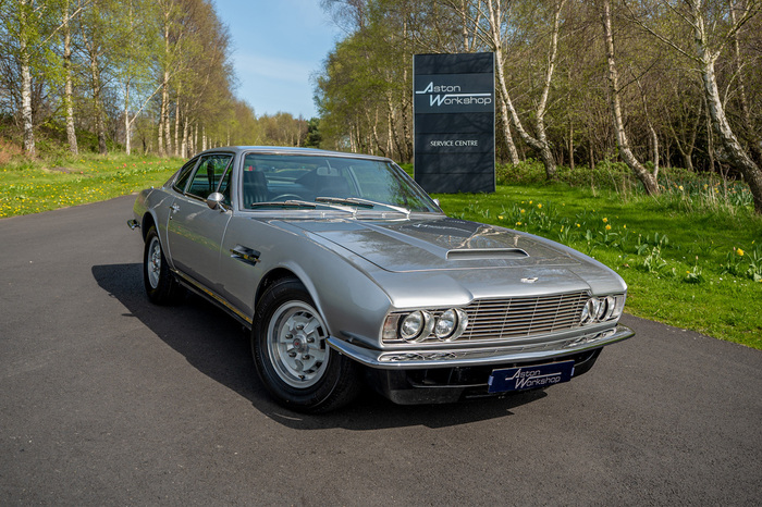 1971 Aston Martin DBS V8 Sports Saloon