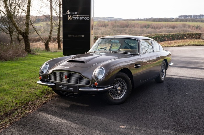 1967 Aston Martin DB6 Auto