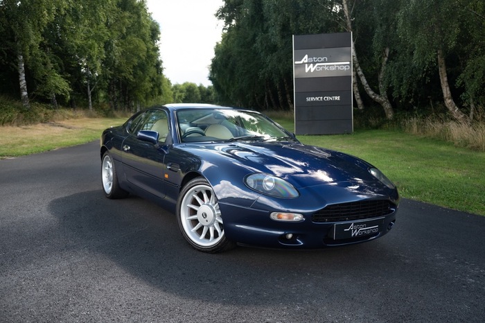 1999 Aston Martin DB7