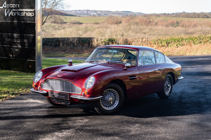 1966 Aston Martin DB6