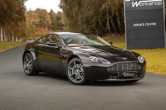 2008 Aston Martin V8 Vantage Coupe