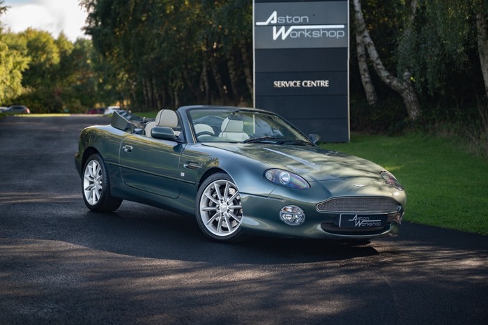 2003 Aston Martin DB7 Vantage Volante 