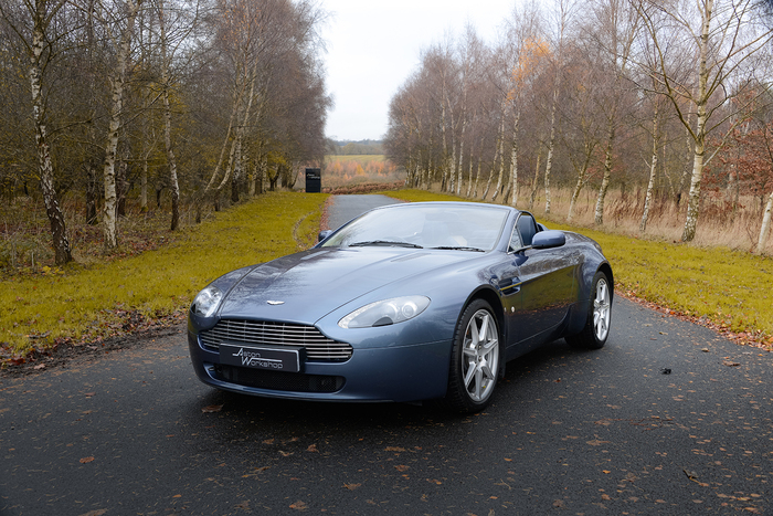 2007 Aston Martin V8 Vantage Roadster