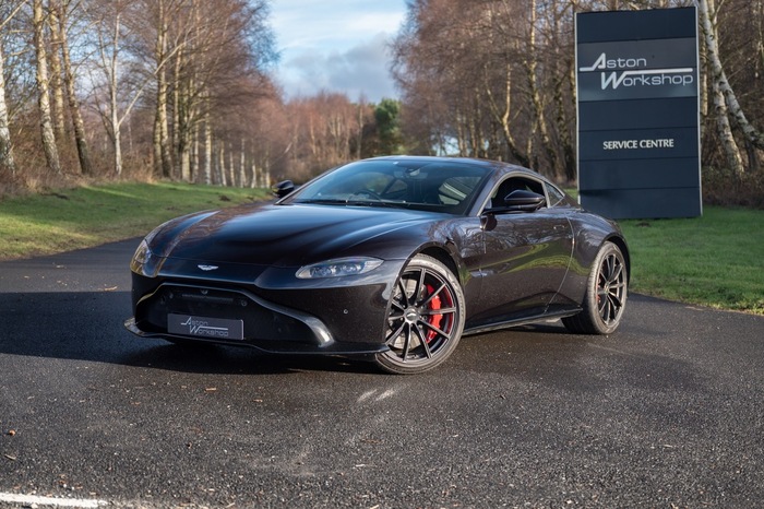 2019 Aston Martin Vantage Coupe