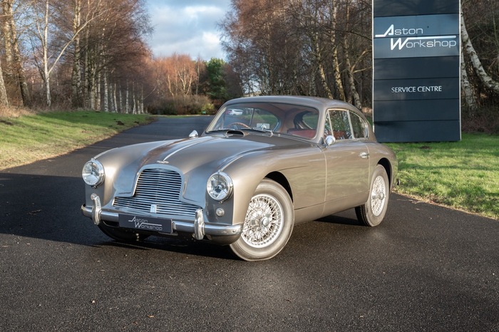 1954 Aston Martin DB2/4 Mark 1