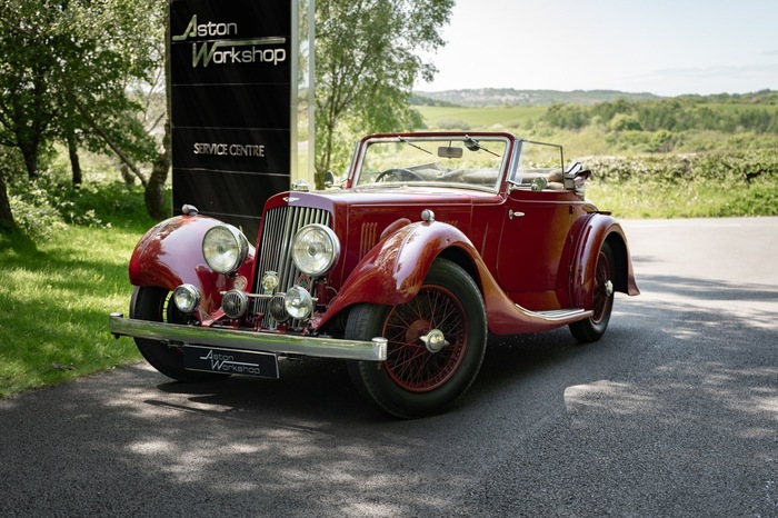 1937 Aston Martin 15/98 DHC