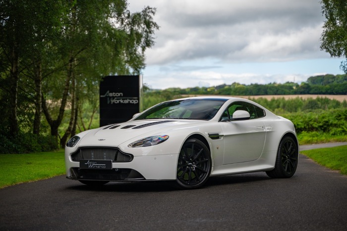 2014 Aston Martin V12 Vantage S