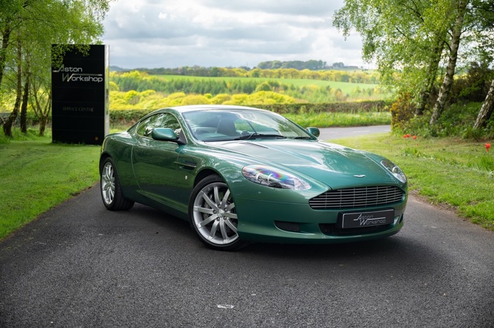 2004 Aston Martin DB9