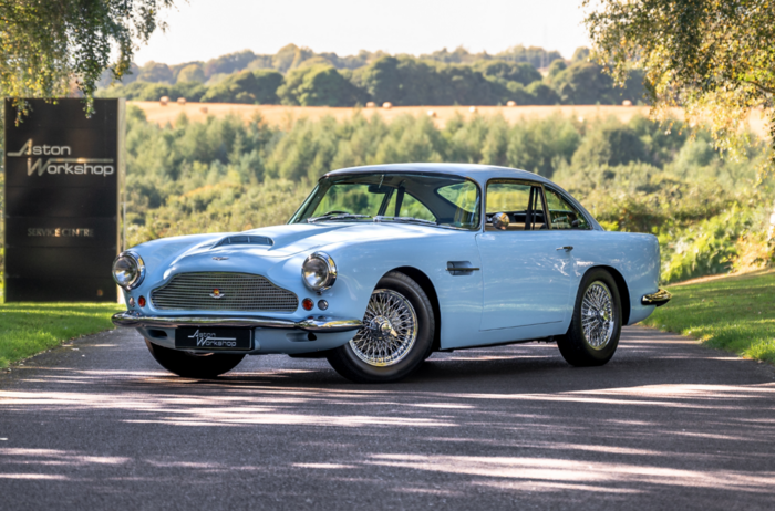 1958 Aston Martin DB4 (Prototype)