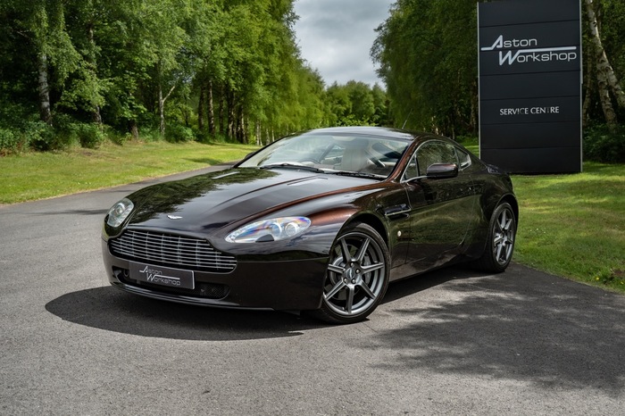 2008 Aston Martin V8 Vantage