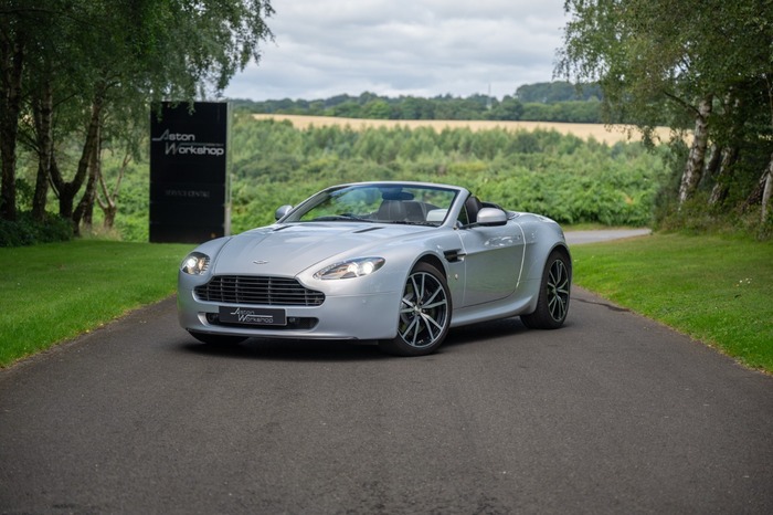 2010 Aston Martin V8 Vantage Roadster N420