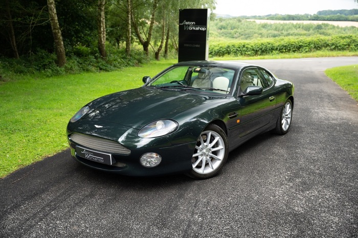 1999 Aston Martin DB7 Vantage