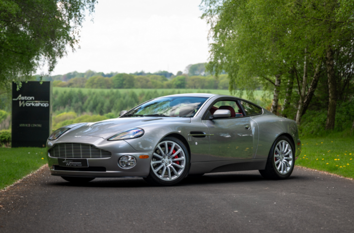 2003 Aston Martin V12 Vanquish Manual