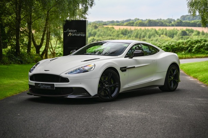 2018 Aston Martin Vanquish S Ultimate Edition