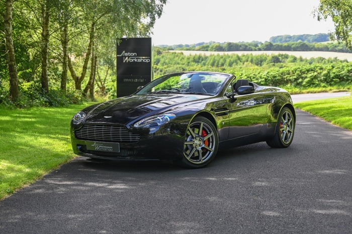 2009 Aston Martin V8 Vantage Roadster