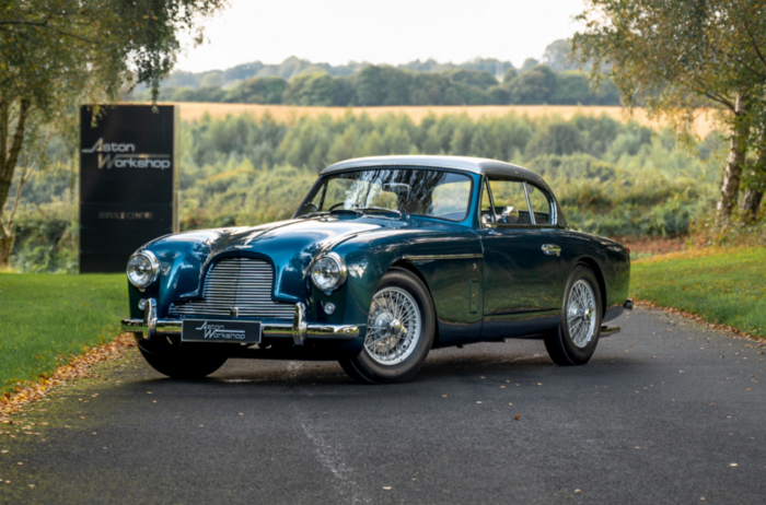 1957 Aston Martin DB2/4 MKII FHC