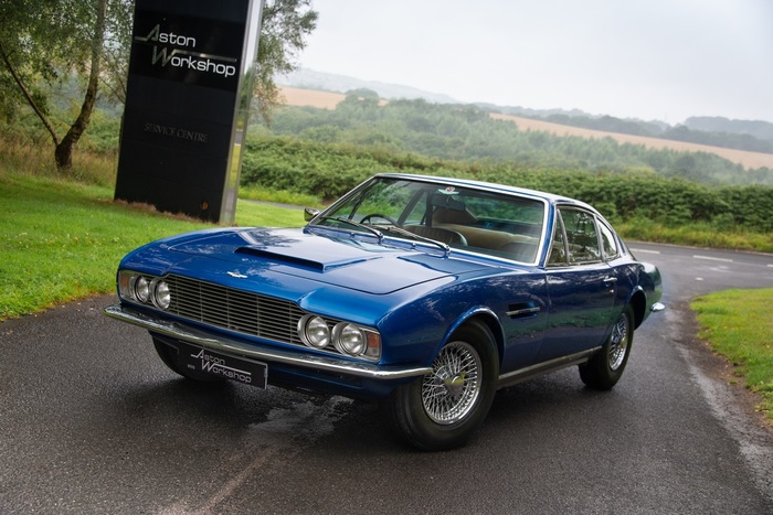 1969 Aston Martin DBS Vantage