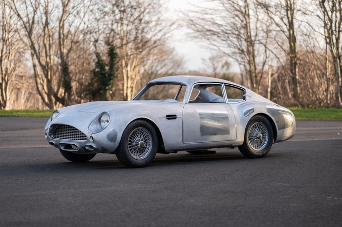 1961 Aston Martin DB4 GT Zagato Recreation