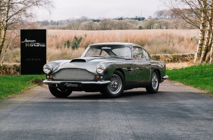 1961 Aston Martin DB4 Series lll