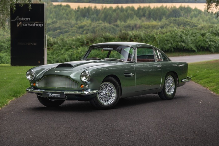 1961 Aston Martin DB4 Series lll