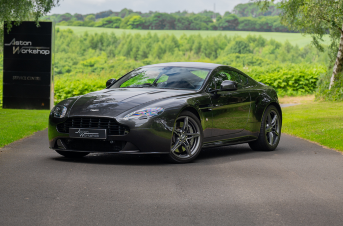 2017 Aston Martin V8 Vantage S