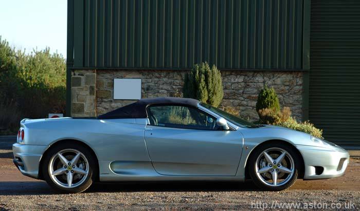 2001Ferrari 360 Spider F1