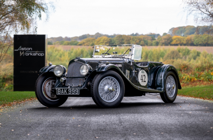 1936 Aston Martin 2 Litre Speed Model