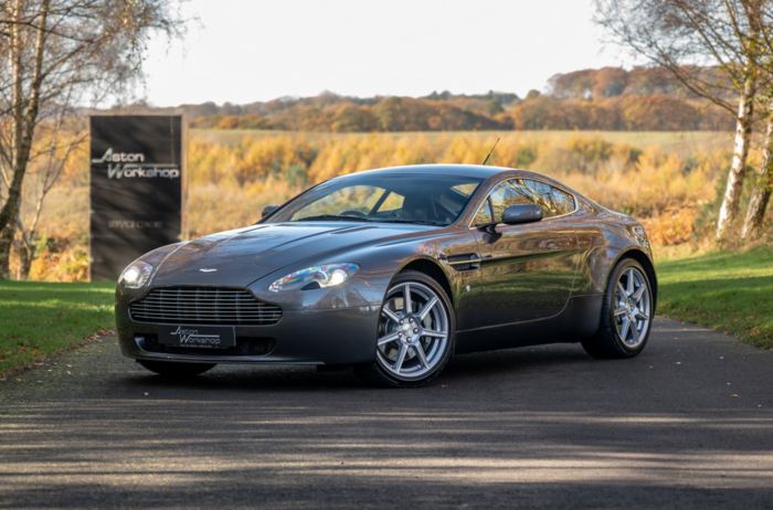 2007 Aston Martin V8 Vantage