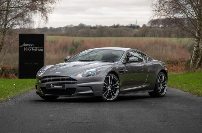 2010 Aston Martin DBS Coupe 