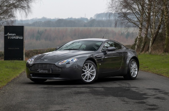 2007 Aston Martin V8 Vantage