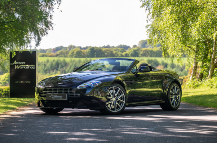 2011 Aston Martin V8 Vantage S Roadster