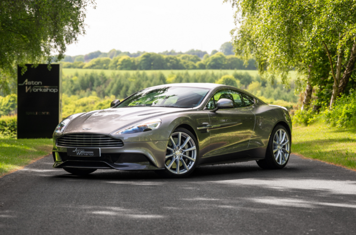 2015 Aston Martin Vanquish