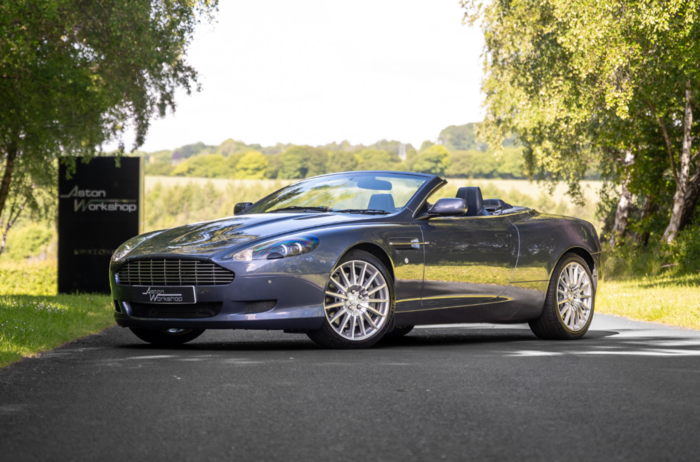 2007 Aston Martin DB9 Volante