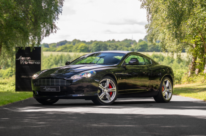 2008 Aston Martin DB9 Coupe
