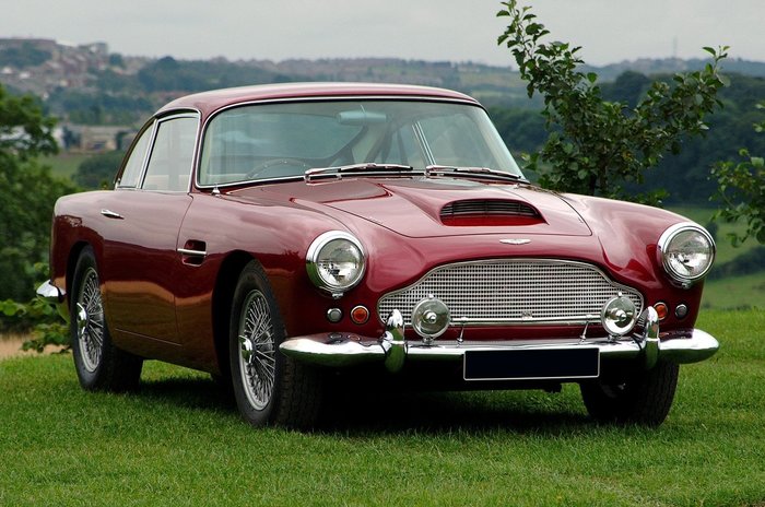 1960 DB4 Series II Saloon 