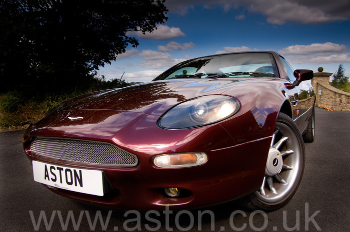 Aston Martin DB7 Coupe