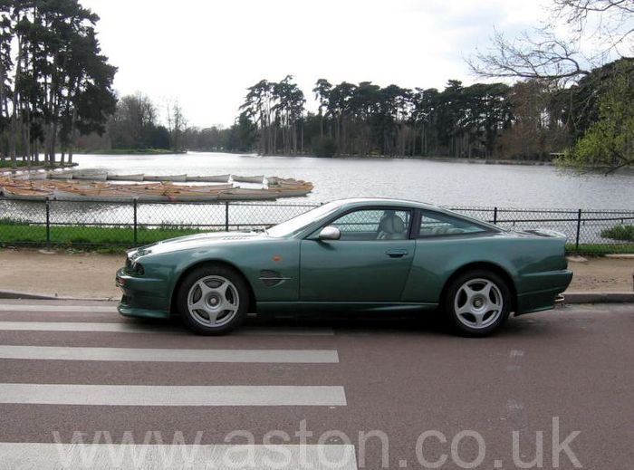 Aston Martin V8 Vantage Le Mans V600