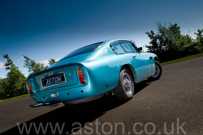 DB6 Vantage Spec