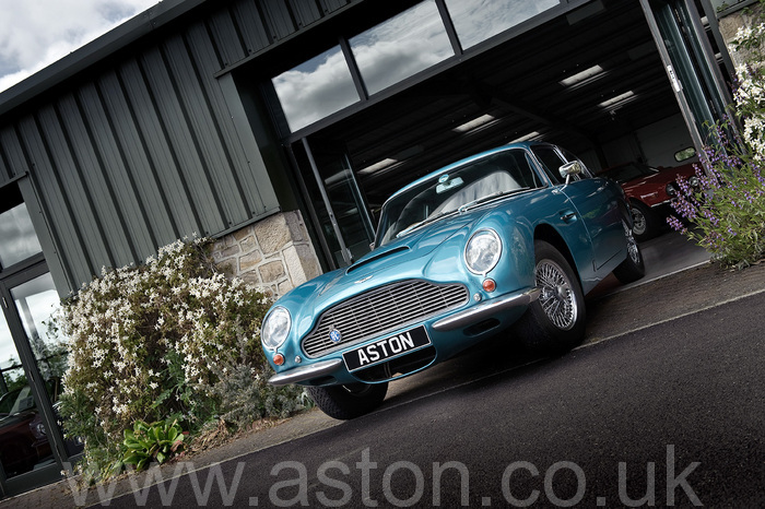 DB6 Vantage Spec