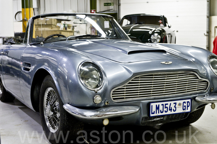 DB6 MKII Vantage Volante